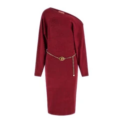 Damesjurk Met Lange Mouwen Guess Raven