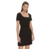 Damesjurk Guess Anna Bodycon 2 Damesjurk Guess Anna Bodycon -Moss Kopenhagen-winkel guess w4rk15 kbjp2 jblk jet black a996 1