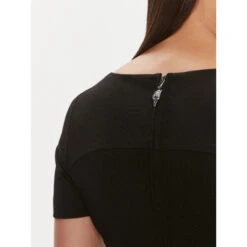 Damesjurk Guess Anna Bodycon -Moss Kopenhagen-winkel guess w4rk15 kbjp2 jblk jet black a996 5