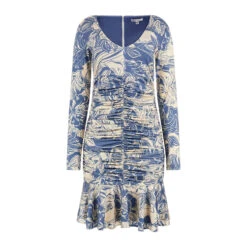 Damesjurk Met Lange Mouwen Guess Lillian