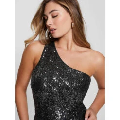 Dames Jumpsuit Guess -Moss Kopenhagen-winkel guess w4rp08 kbx10 f9ak asphalt grey multi 4