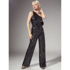 Dames Jumpsuit Guess -Moss Kopenhagen-winkel guess w4rp08 kbx10 f9ak asphalt grey multi 7