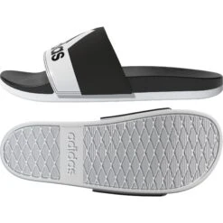 Slippers Adidas Adilette Comfort 25 Slippers Adidas Adilette Comfort -Moss Kopenhagen-winkel gv9712 ftw virtual standard white