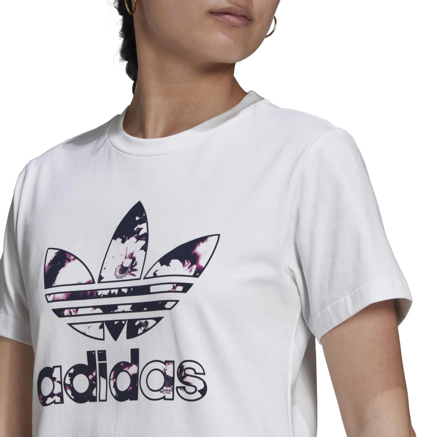 Adidas Originals Dames-T-shirt Met Korte Mouwen Adidas Original 9 Adidas Originals Dames-T-shirt Met Korte Mouwen Adidas Original - Afbeelding 7