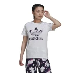 Adidas Originals Dames-T-shirt Met Korte Mouwen Adidas Original 23 Adidas Originals Dames-T-shirt Met Korte Mouwen Adidas Original -Moss Kopenhagen-winkel h20407 app on model standard white 1645111836