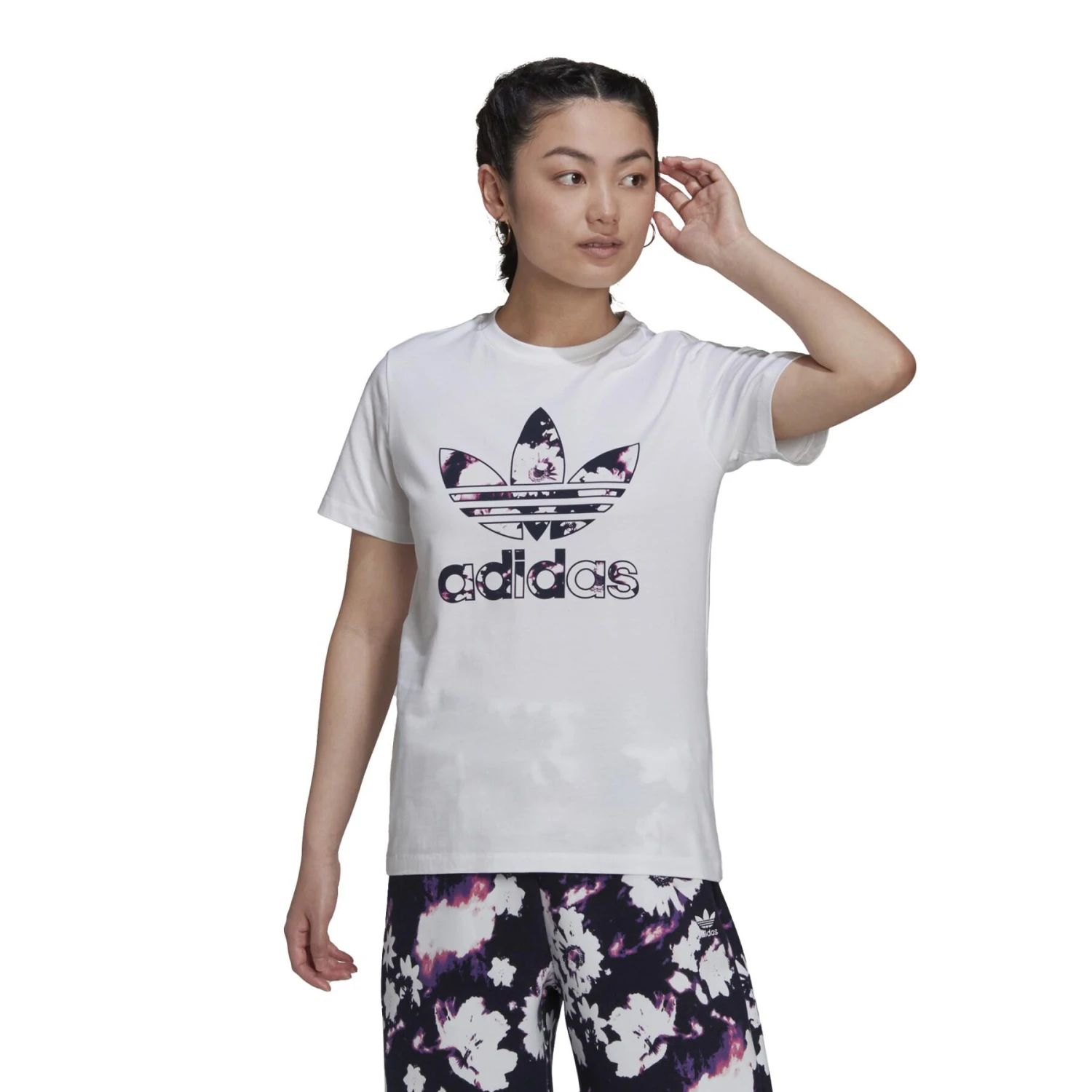 Adidas Originals Dames-T-shirt Met Korte Mouwen Adidas Original 5 Adidas Originals Dames-T-shirt Met Korte Mouwen Adidas Original - Afbeelding 3