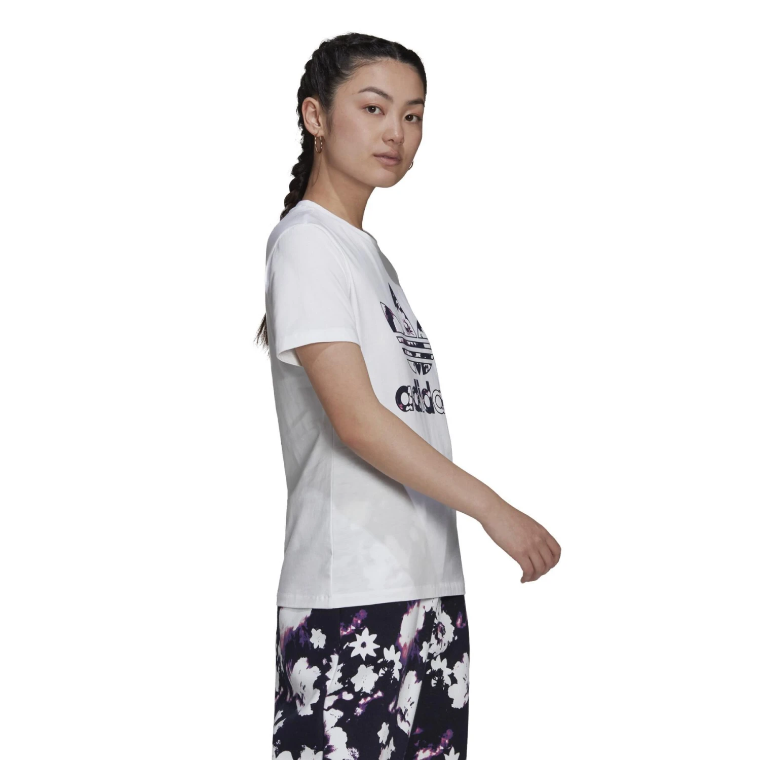 Adidas Originals Dames-T-shirt Met Korte Mouwen Adidas Original 12 Adidas Originals Dames-T-shirt Met Korte Mouwen Adidas Original - Afbeelding 10