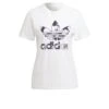 Adidas Originals Dames-T-shirt Met Korte Mouwen Adidas Original 2 Adidas Originals Dames-T-shirt Met Korte Mouwen Adidas Original -Moss Kopenhagen-winkel h20407 app photo front center white 1645105709