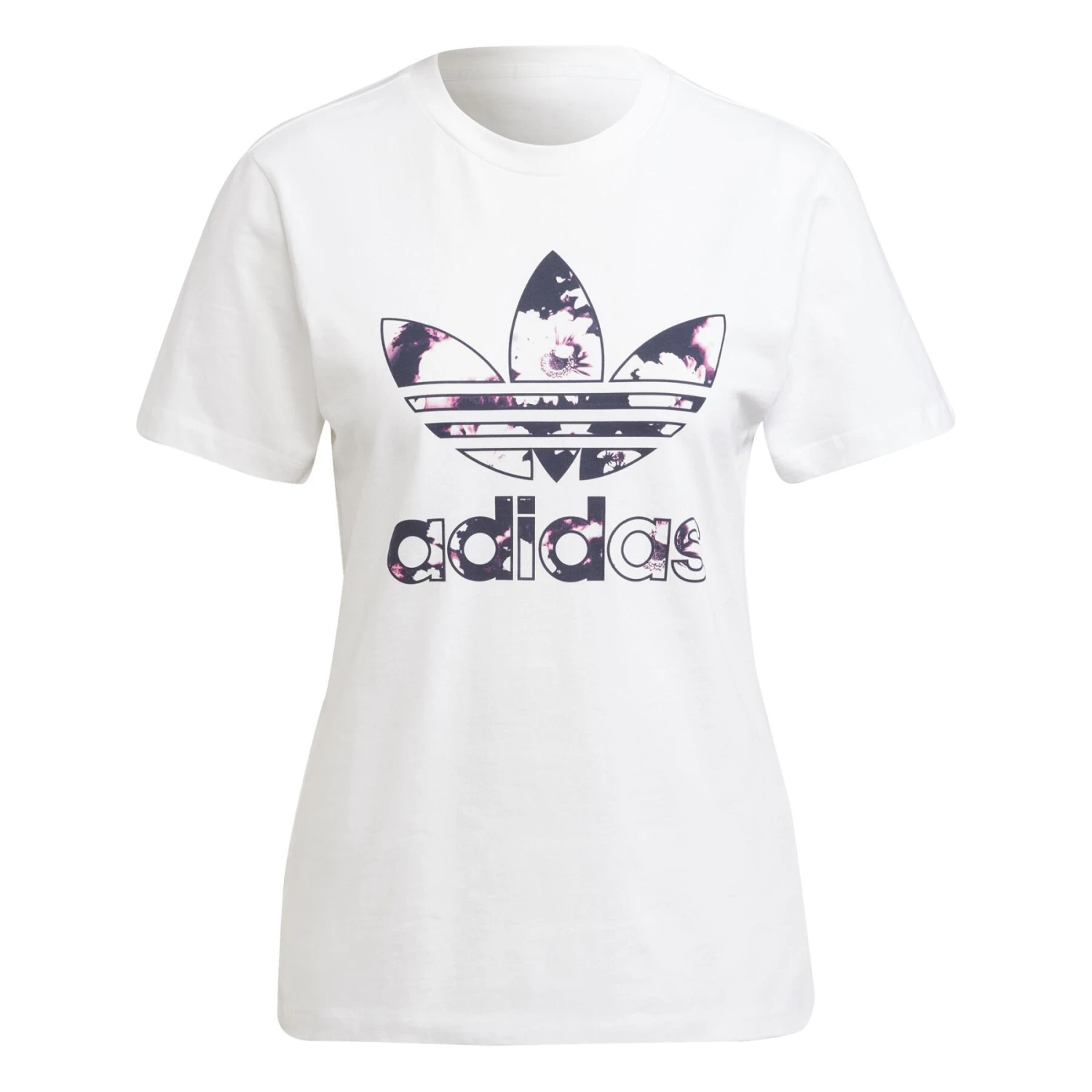 Adidas Originals Dames-T-shirt Met Korte Mouwen Adidas Original 4 Adidas Originals Dames-T-shirt Met Korte Mouwen Adidas Original - Afbeelding 2
