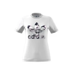 Adidas Originals Dames-T-shirt Met Korte Mouwen Adidas Original 31 Adidas Originals Dames-T-shirt Met Korte Mouwen Adidas Original -Moss Kopenhagen-winkel h20407 app virtual 3d 1 white 1645107661