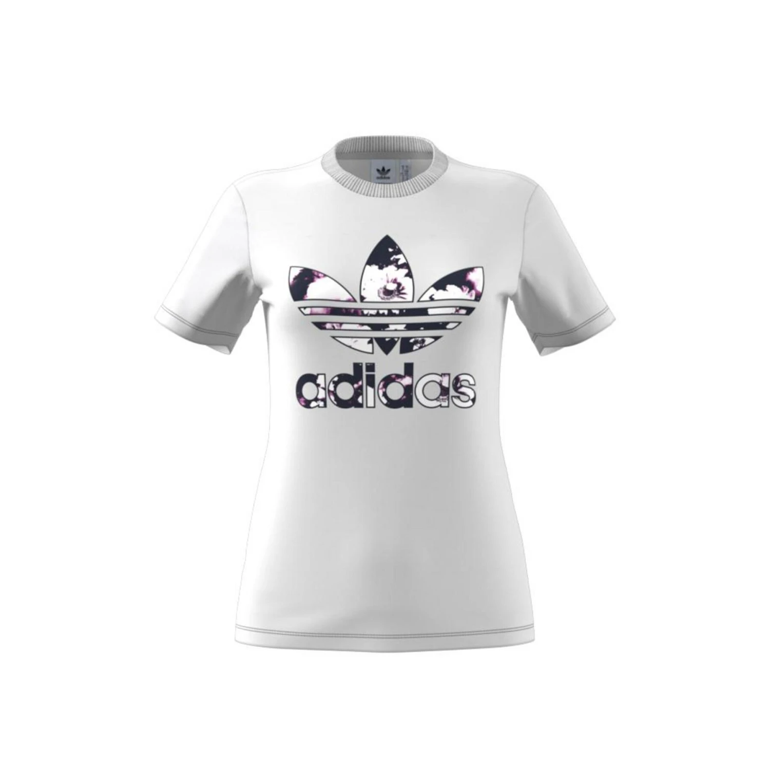 Adidas Originals Dames-T-shirt Met Korte Mouwen Adidas Original 13 Adidas Originals Dames-T-shirt Met Korte Mouwen Adidas Original - Afbeelding 11
