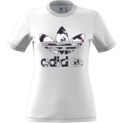 Adidas Originals Dames-T-shirt Met Korte Mouwen Adidas Original 26 Adidas Originals Dames-T-shirt Met Korte Mouwen Adidas Original -Moss Kopenhagen-winkel h20407 app virtual front white 1645110828