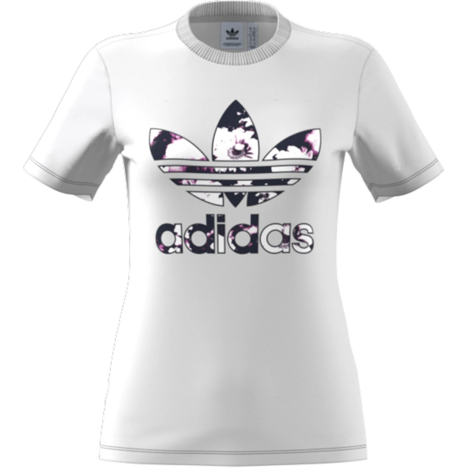 Adidas Originals Dames-T-shirt Met Korte Mouwen Adidas Original 8 Adidas Originals Dames-T-shirt Met Korte Mouwen Adidas Original - Afbeelding 6