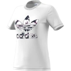 Adidas Originals Dames-T-shirt Met Korte Mouwen Adidas Original 24 Adidas Originals Dames-T-shirt Met Korte Mouwen Adidas Original -Moss Kopenhagen-winkel h20407 app virtual standard white 1645106300
