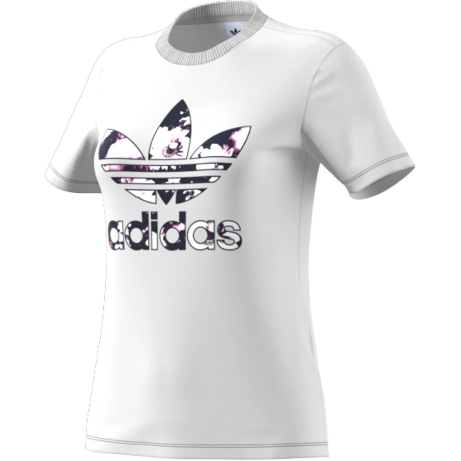 Adidas Originals Dames-T-shirt Met Korte Mouwen Adidas Original 6 Adidas Originals Dames-T-shirt Met Korte Mouwen Adidas Original - Afbeelding 4