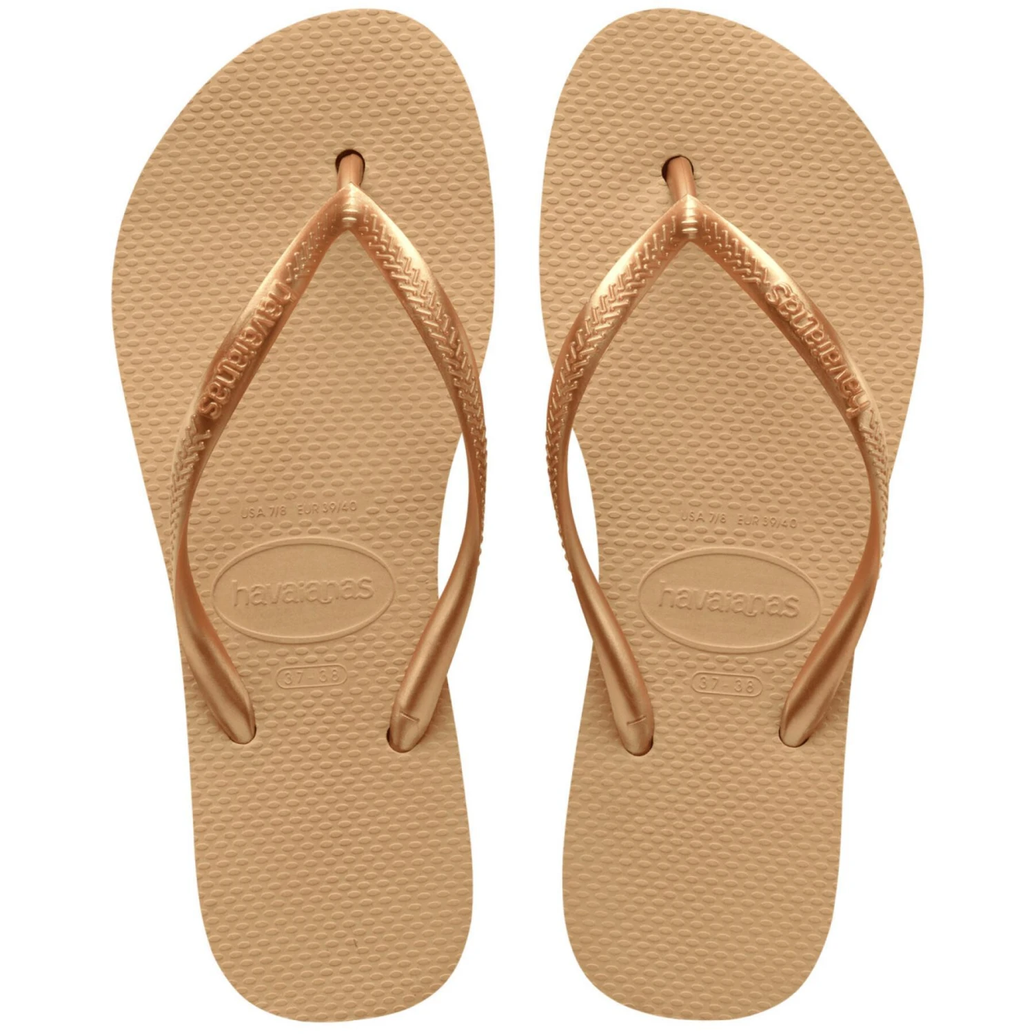 Dames Slippers Havaianas Slim Flatform 4 Dames Slippers Havaianas Slim Flatform - Afbeelding 2