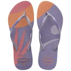 Dames Slippers Havaianas Slim Palette Glow