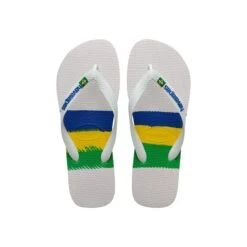 Slippers Havaianas Brasil Tech -Moss Kopenhagen-winkel havaianas 4147239 0001 blanc 3