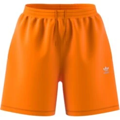 Dames Shorts Adidas Originals Adicolor Essentials French Terry -Moss Kopenhagen-winkel hc0627 app virtual front white 1645108574