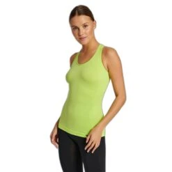 Naadloze Damestanktop Hummel Tif -Moss Kopenhagen-winkel hummel 210491 6698 4