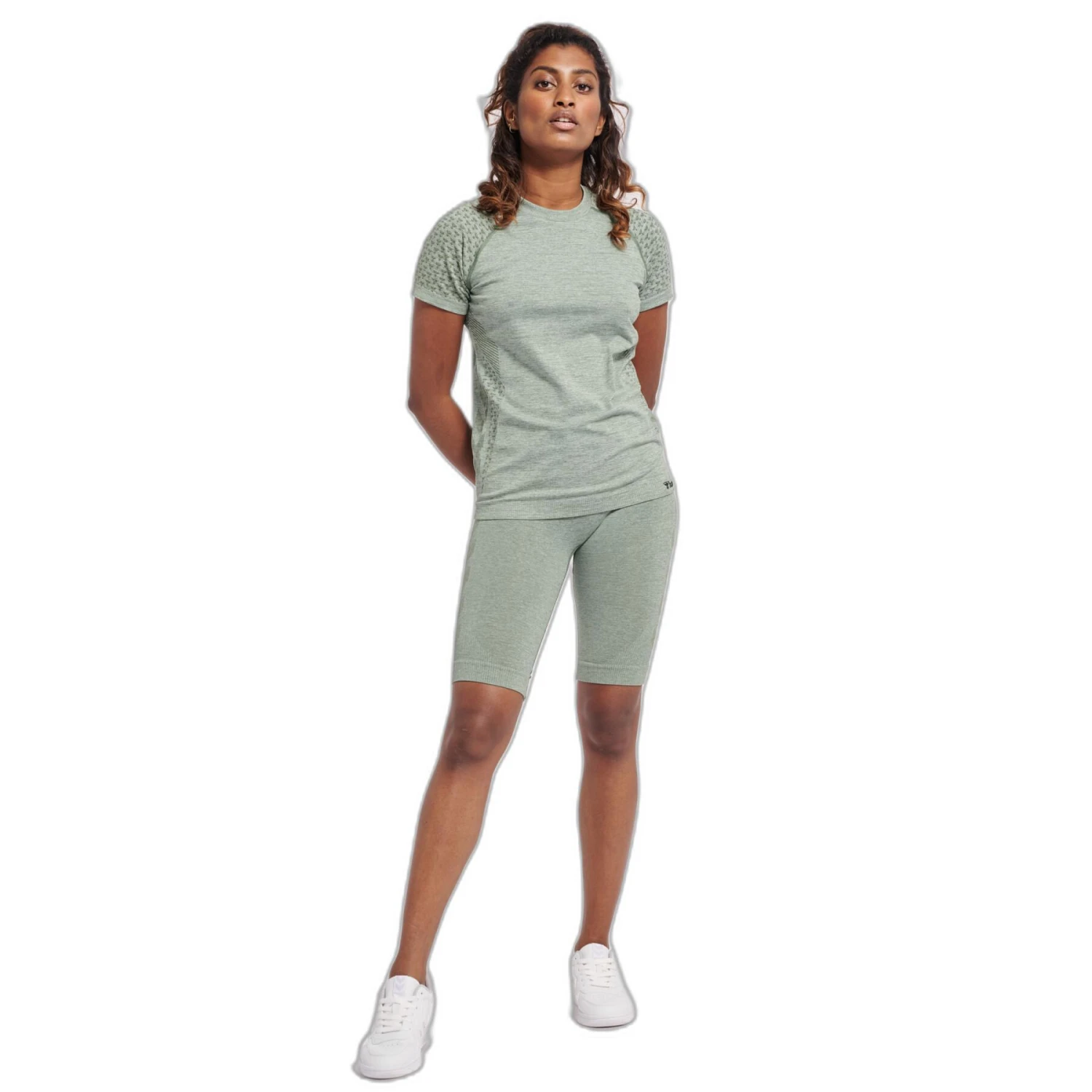 Dames-T-shirt Zonder Naad Hummel CI 4 Dames-T-shirt Zonder Naad Hummel CI - Afbeelding 2