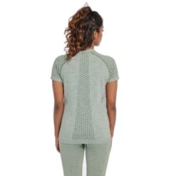 Dames-T-shirt Zonder Naad Hummel CI 12 Dames-T-shirt Zonder Naad Hummel CI -Moss Kopenhagen-winkel hummel 210498 2121 5