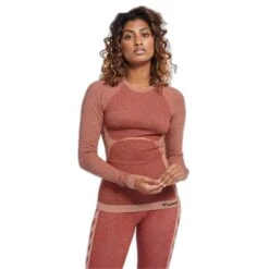 Dames-T-shirt Met Lange Mouwen Hummel Clea -Moss Kopenhagen-winkel hummel 214533 4172 4