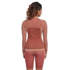 Dames-T-shirt Met Lange Mouwen Hummel Clea -Moss Kopenhagen-winkel hummel 214533 4172 5