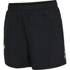Damesshort Hummel Active Court Wov -Moss Kopenhagen-winkel hummel 221911 2001 black 3