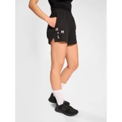 Damesshort Hummel Active Court Wov -Moss Kopenhagen-winkel hummel 221911 2001 black 6