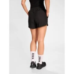 Damesshort Hummel Active Court Wov -Moss Kopenhagen-winkel hummel 221911 2001 black 7