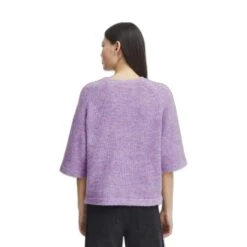 Dames-T-shirt Ichi Daisie 14 Dames-T-shirt Ichi Daisie -Moss Kopenhagen-winkel ichi 20119060 1538171 lavender melange 5