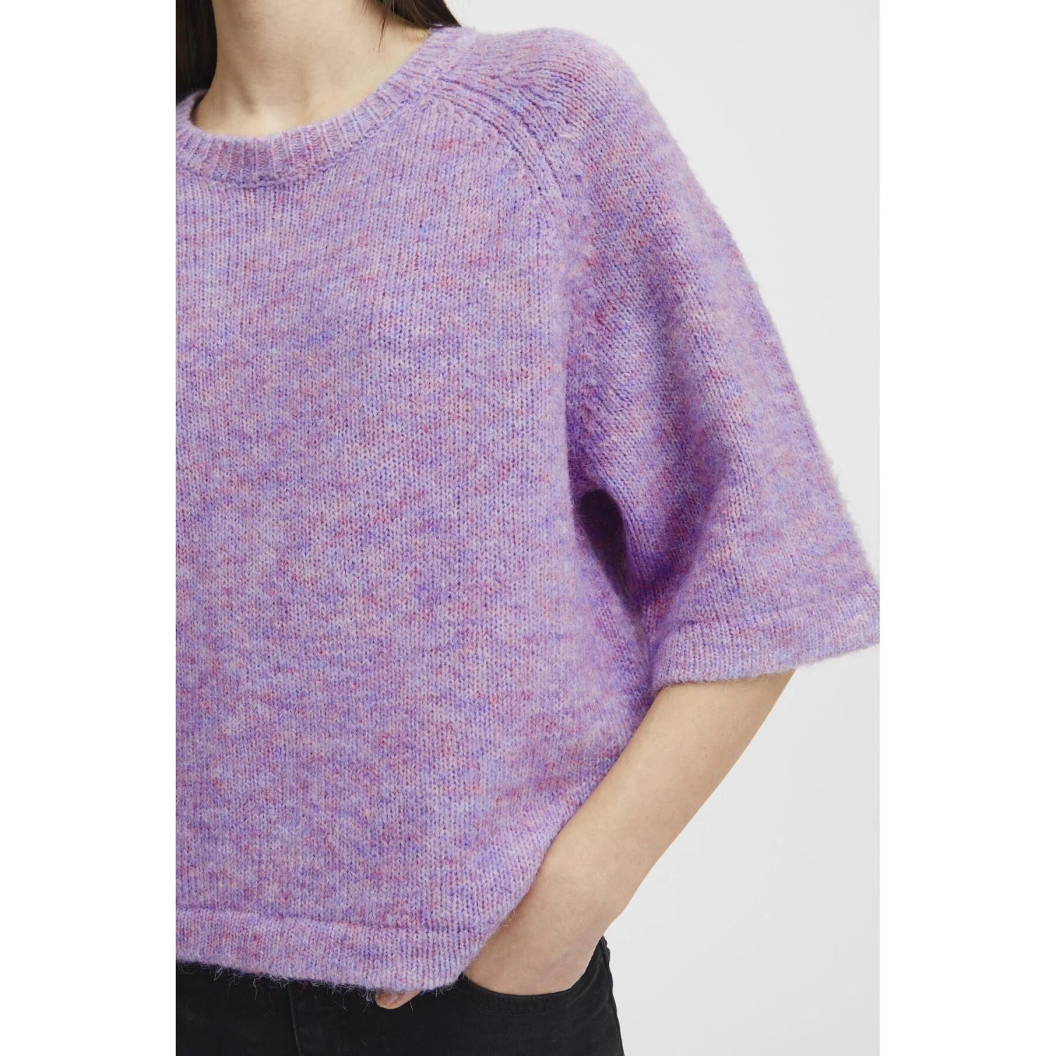 Dames-T-shirt Ichi Daisie 8 Dames-T-shirt Ichi Daisie - Afbeelding 6