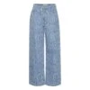 Damesjeans Ichi Biane Nti -Moss Kopenhagen-winkel ichi 20119503 202339 blue laser print 1