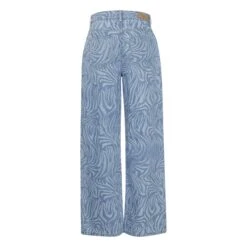 Damesjeans Ichi Biane Nti -Moss Kopenhagen-winkel ichi 20119503 202339 blue laser print 2