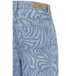Damesjeans Ichi Biane Nti -Moss Kopenhagen-winkel ichi 20119503 202339 blue laser print 7