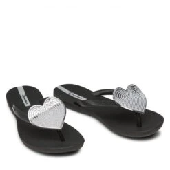 Vrouwenslippers Ipanema Maxi Fashion Ii -Moss Kopenhagen-winkel ipanema 82120 20728 argent 4