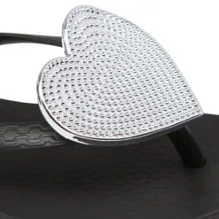 Vrouwenslippers Ipanema Maxi Fashion Ii -Moss Kopenhagen-winkel ipanema 82120 20728 argent 7