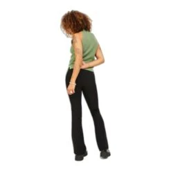Flared Broek Slank Dames Jack & Jones Mynte -Moss Kopenhagen-winkel jack jones 12224631 4094785 2