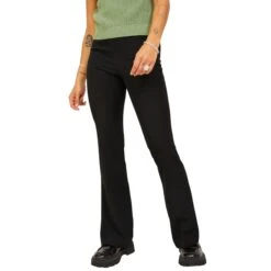 Flared Broek Slank Dames Jack & Jones Mynte -Moss Kopenhagen-winkel jack jones 12224631 4094785 6