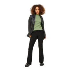 Flared Broek Slank Dames Jack & Jones Mynte -Moss Kopenhagen-winkel jack jones 12224631 4094785 7
