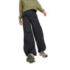 Hoog Getailleerde Cargo Broek Dames Jack & Jones Yoko Cosy -Moss Kopenhagen-winkel jack jones 12224655 4097289 3