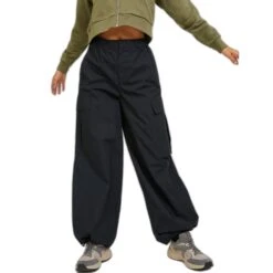 Hoog Getailleerde Cargo Broek Dames Jack & Jones Yoko Cosy -Moss Kopenhagen-winkel jack jones 12224655 4097289 6