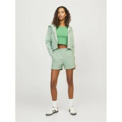 Dames Short Met Hoge Taille Jack & Jones Alfa -Moss Kopenhagen-winkel jack jones 12231608 4437757 4