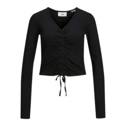 Dames-T-shirt Met Lange Mouwen Jack & Jones Fenja