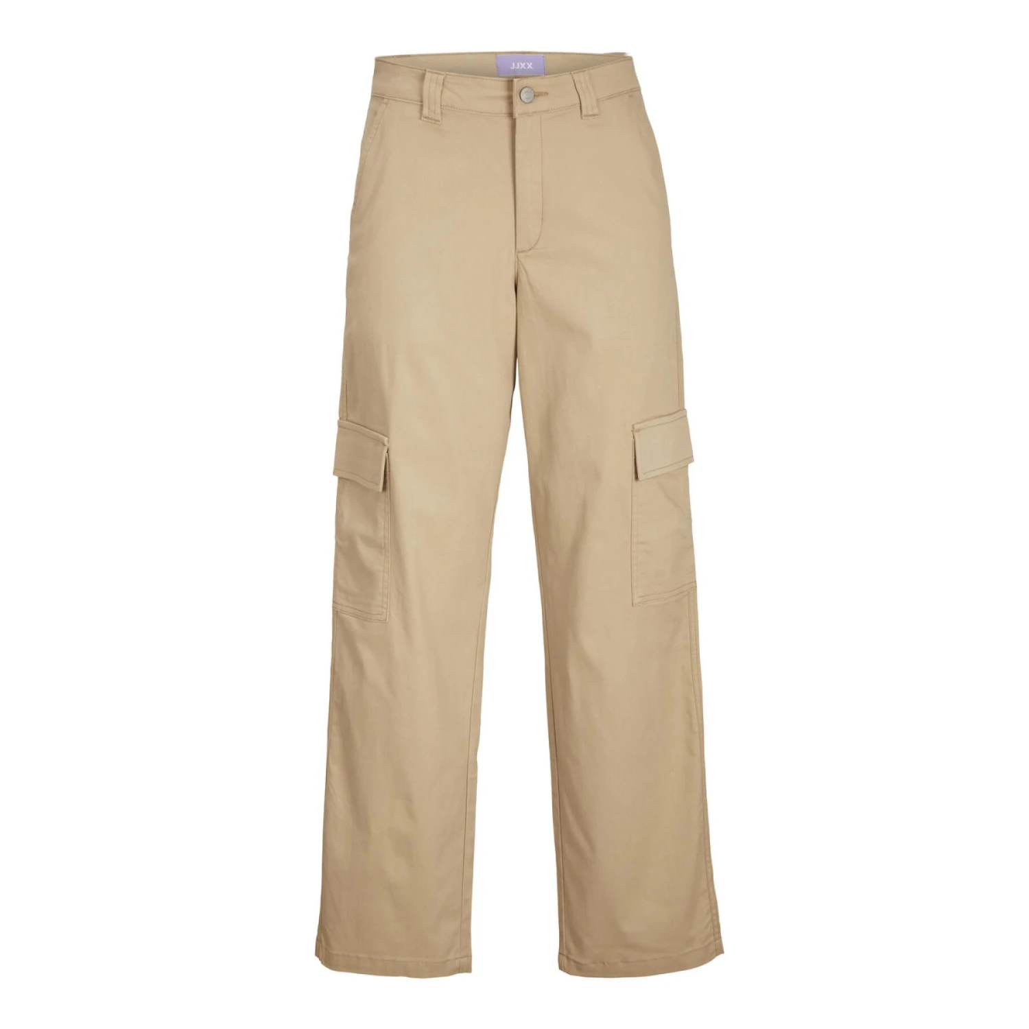 Rechte Cargo Broek Voor Dames Jack & Jones Kendal 3 Rechte Cargo Broek Voor Dames Jack & Jones Kendal