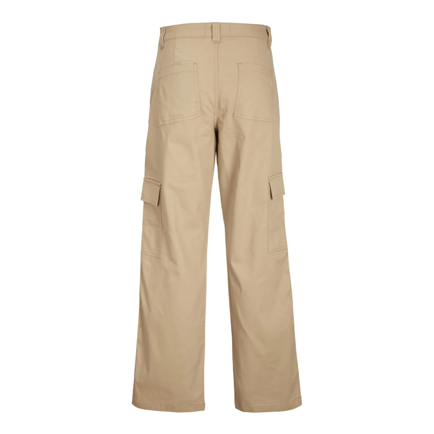 Rechte Cargo Broek Voor Dames Jack & Jones Kendal 4 Rechte Cargo Broek Voor Dames Jack & Jones Kendal - Afbeelding 2