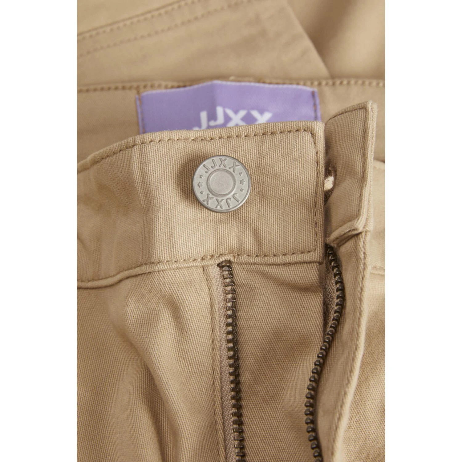 Rechte Cargo Broek Voor Dames Jack & Jones Kendal 6 Rechte Cargo Broek Voor Dames Jack & Jones Kendal - Afbeelding 4