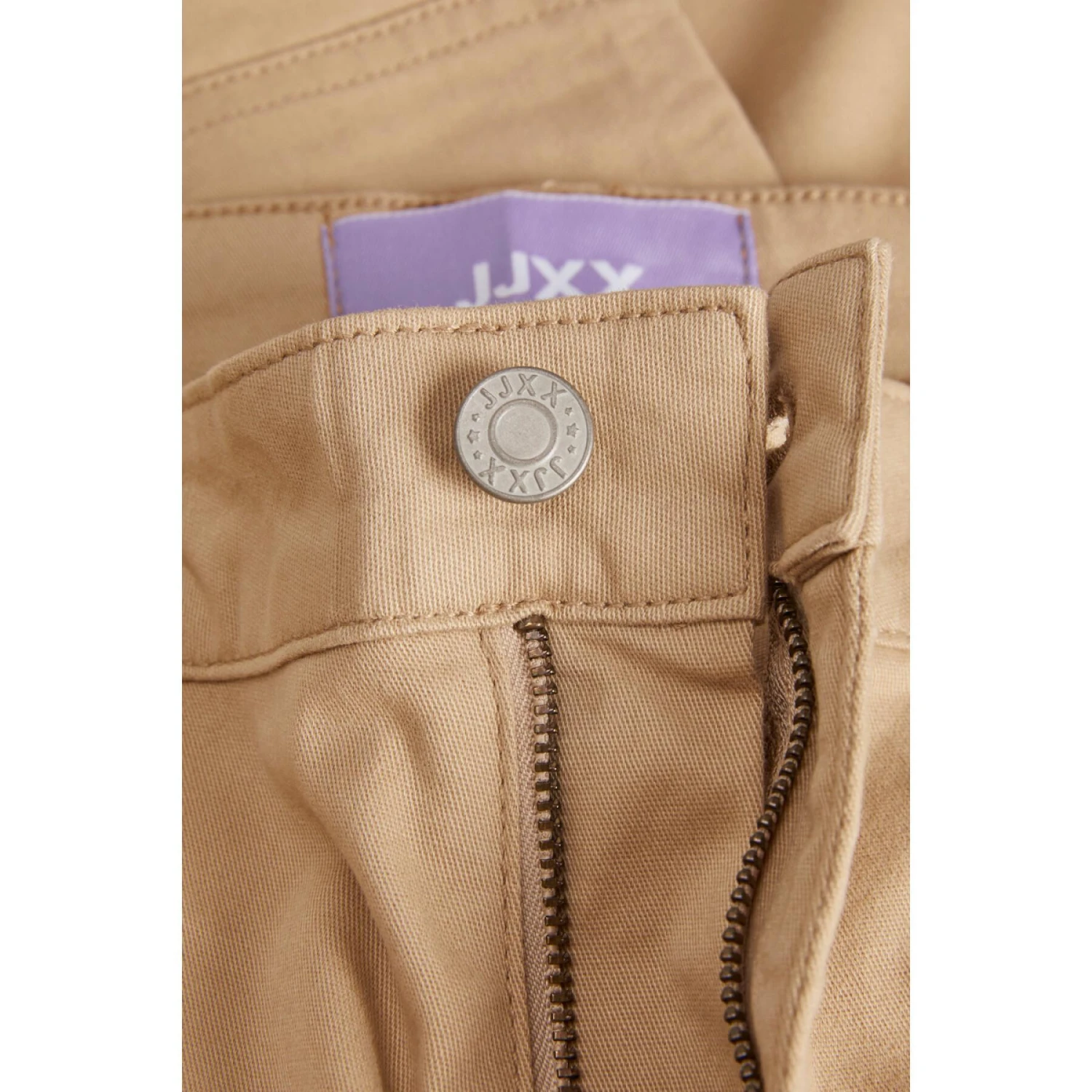 Rechte Cargo Broek Voor Dames Jack & Jones Kendal 7 Rechte Cargo Broek Voor Dames Jack & Jones Kendal - Afbeelding 5