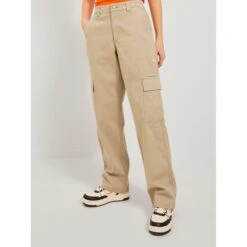 Rechte Cargo Broek Voor Dames Jack & Jones Kendal 15 Rechte Cargo Broek Voor Dames Jack & Jones Kendal -Moss Kopenhagen-winkel jack jones 12236946 4236832 7